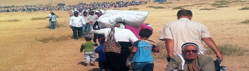 Syrian humanitarian crisis