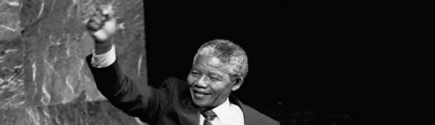 We Lived In the Time of Mandela