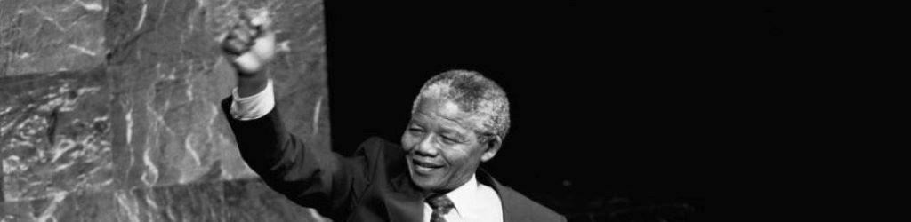 we lived in the time of Mandela