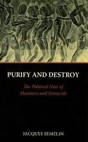 Purify and Destroy