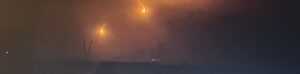 Israeli Defense Forces bombardments over Gaza