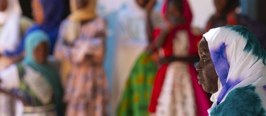 Sexual Violence against Women and Girls in Sudan's War