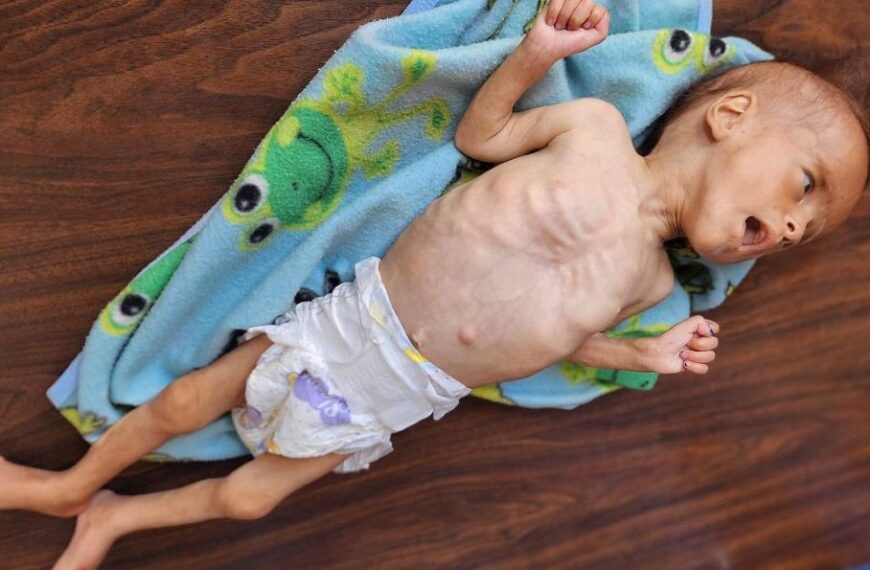 Gaza's Famine