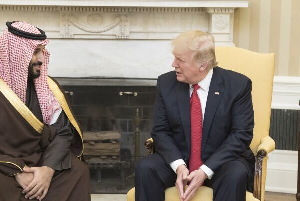 MBS White House Visit and Human Rights