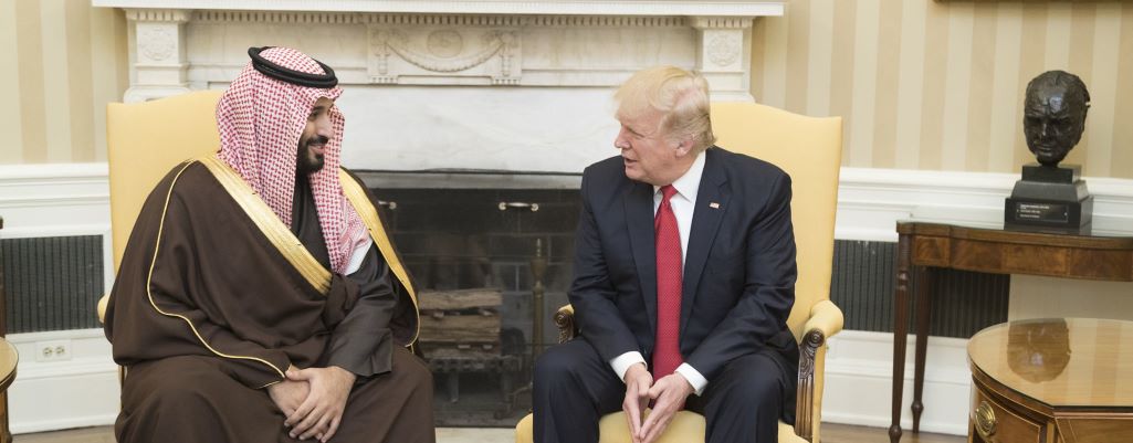 MBS White House visit and human rights