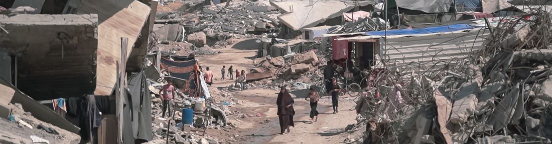 Civilian Protection in Gaza: Armed Actors, Urban Warfare, and Legal Constraints