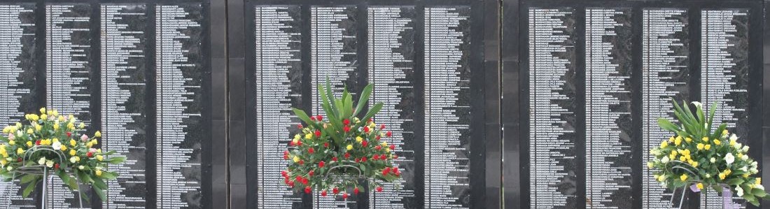 Kwibuka Rwanda Memorial honoring victims of genocide and mass atrocities
