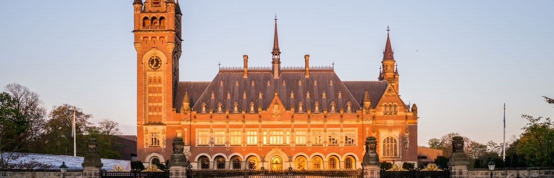 Peace Palace, The Hague - Crimes Against Humanity