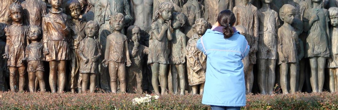 Lidice Memorial, Prague, Czech Republic.