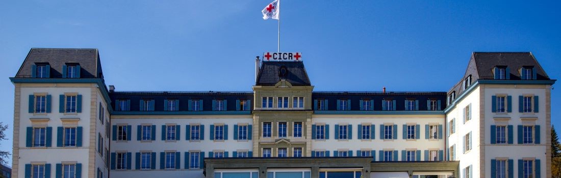 International Committee of the Red Cross Headquarters in Geneva.
