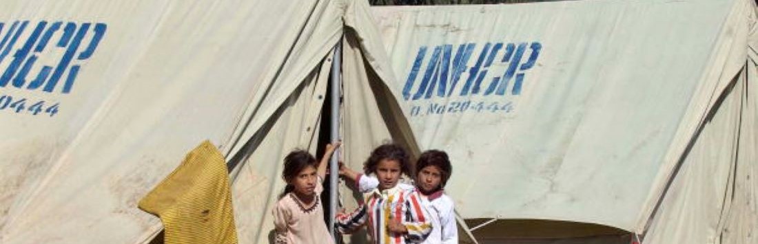 UN Refugee Agency Provides Shelter to Quake Victims