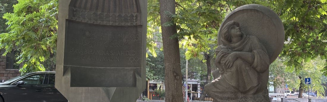 Yazidi Memorial in Yervan