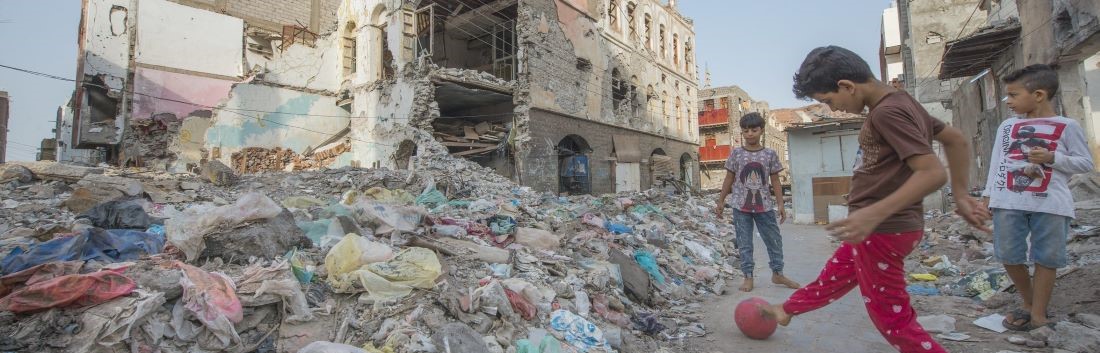 Yemen: Renewed Fighting, Displacement, and the Return of Civilian Risk
